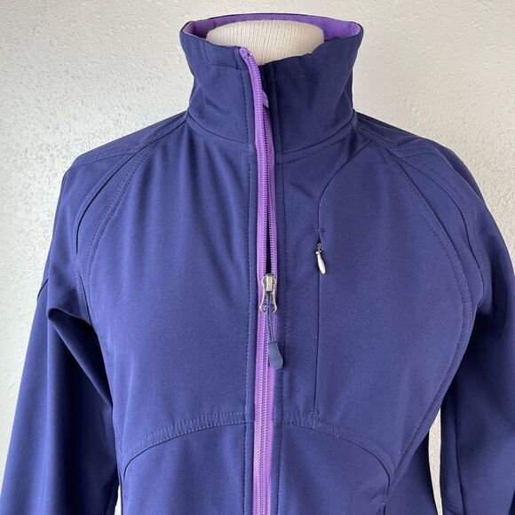 Double Diamond Full Zip Purple Jacket Size S EUC - Picture 2 of 6